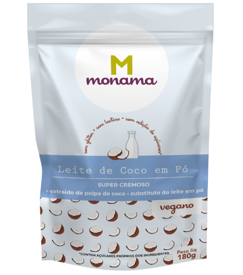 220370 - MONAMA_180g_Leite de Coco em Pó_FRENTE