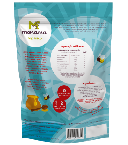 220396 - MONAMA_200g_Granola Mel e Flocos - Sem Glúten_VERSO