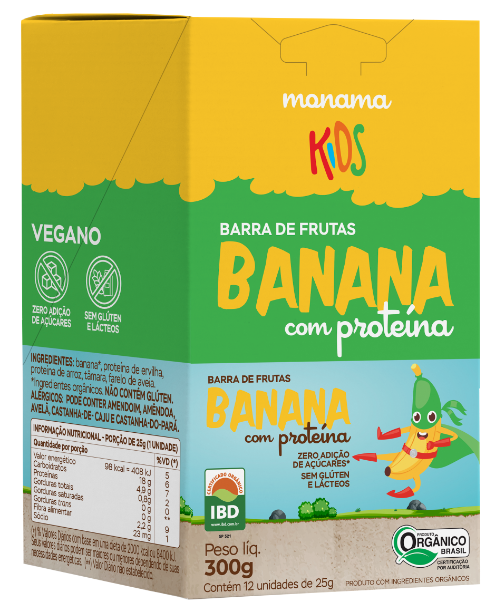 220428 - MONAMA KIDS_300g_Display Aveia + Banana com Proteína - Orgânica_FRENTE