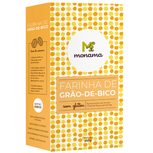 220463_MONAMA_200g_Farinha de Grão-de-bico - Sem Glúten_FRENTE